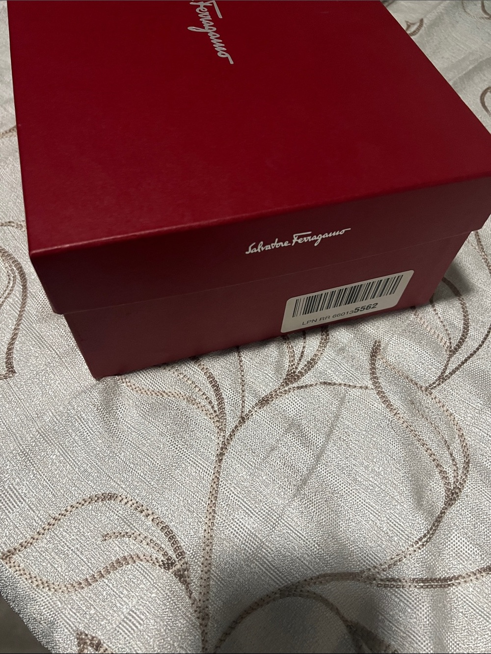 Salvatore Ferragamo Black Patent Leather Bow Pumps with Gold Plaque - Picture 11 of 11